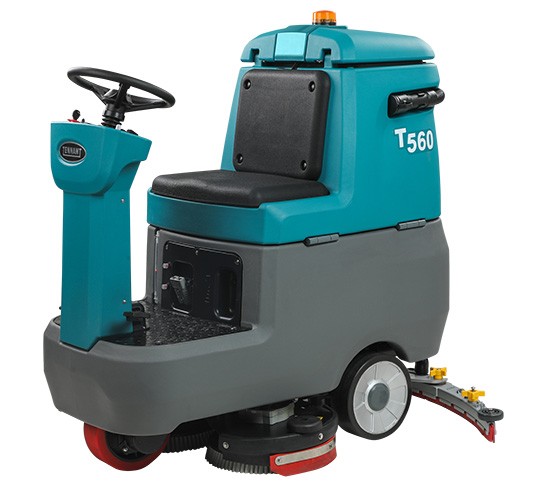 T560 Micro Ride-On Floor Scrubber alt 4